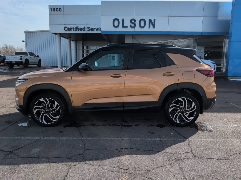 Used 2024 Chevrolet TrailBlazer RS with VIN KL79MUSL3RB185475 for sale in Redwood Falls, Minnesota