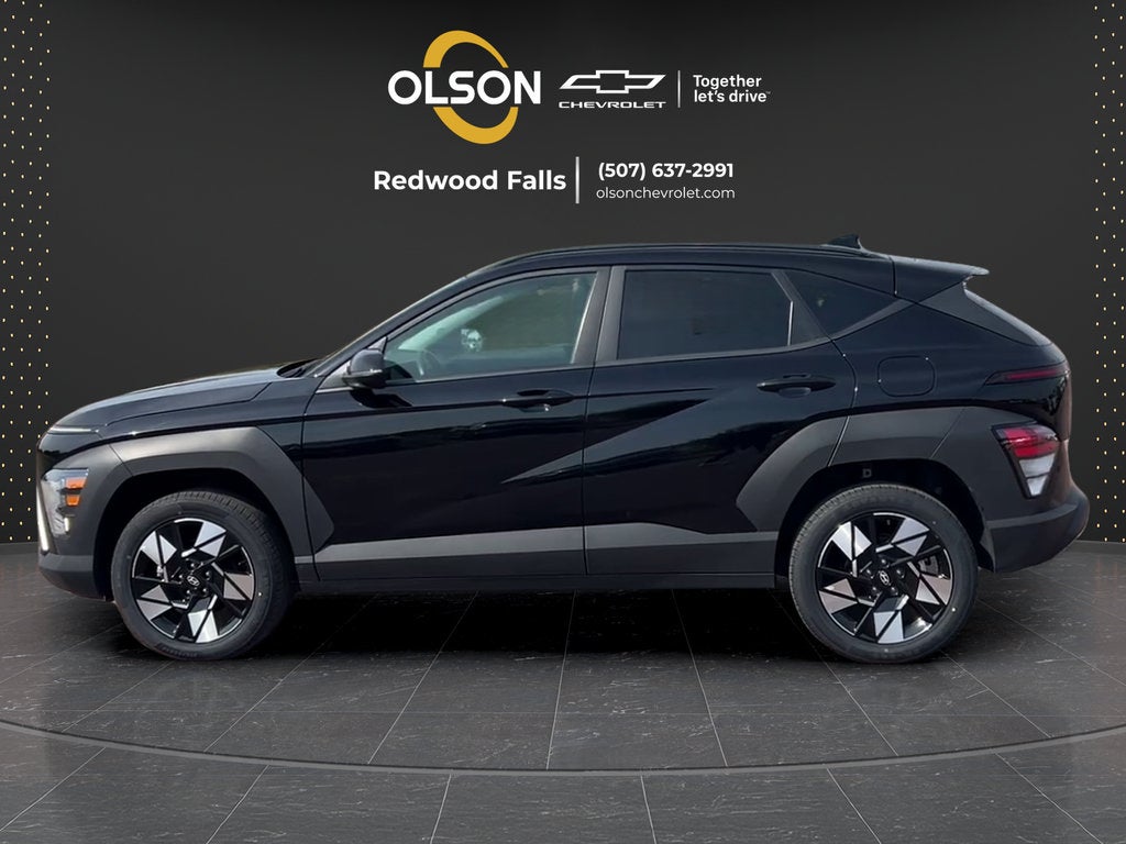 Used 2025 Hyundai Kona SEL with VIN KM8HBCAB4SU313123 for sale in Redwood Falls, Minnesota