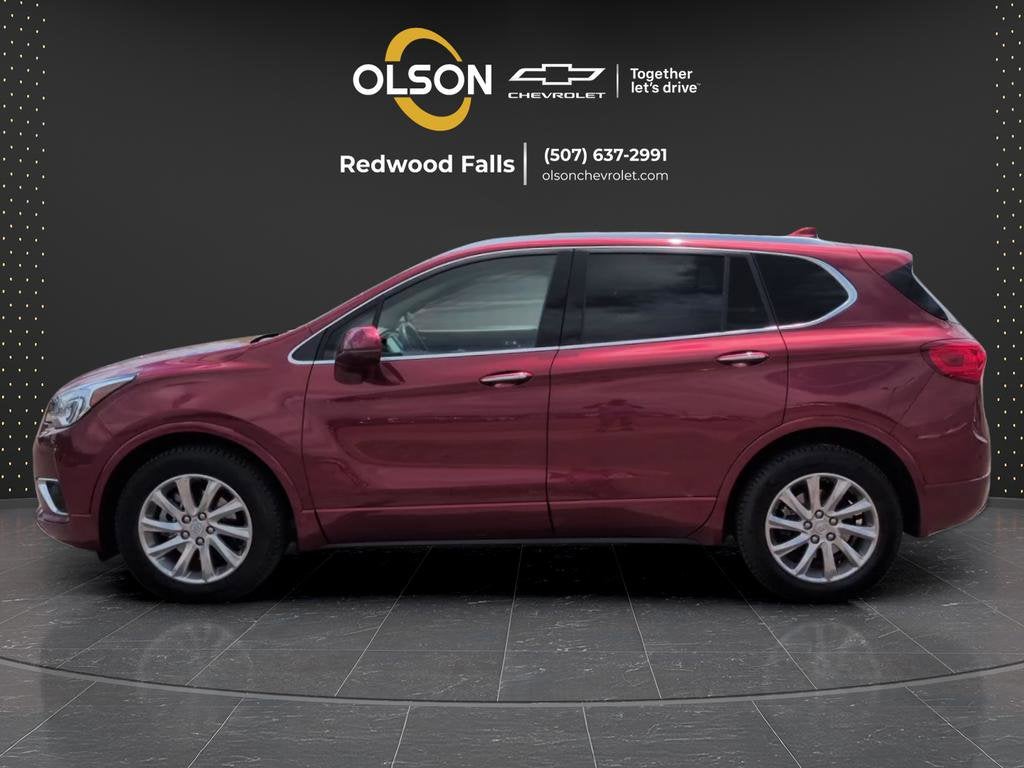Used 2020 Buick Envision Essence with VIN LRBFX2SA6LD158653 for sale in Redwood Falls, Minnesota