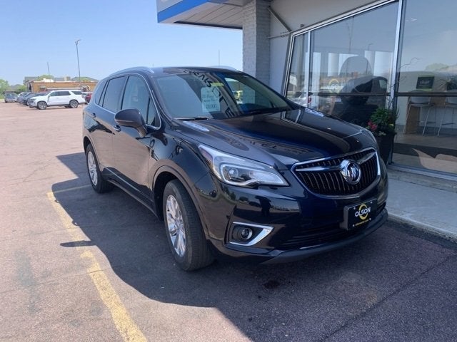 Used 2020 Buick Envision Essence with VIN LRBFX2SA8LD154748 for sale in Redwood Falls, Minnesota