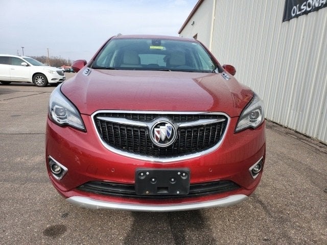 Used 2020 Buick Envision Premium I with VIN LRBFX3SX7LD036586 for sale in Redwood Falls, Minnesota