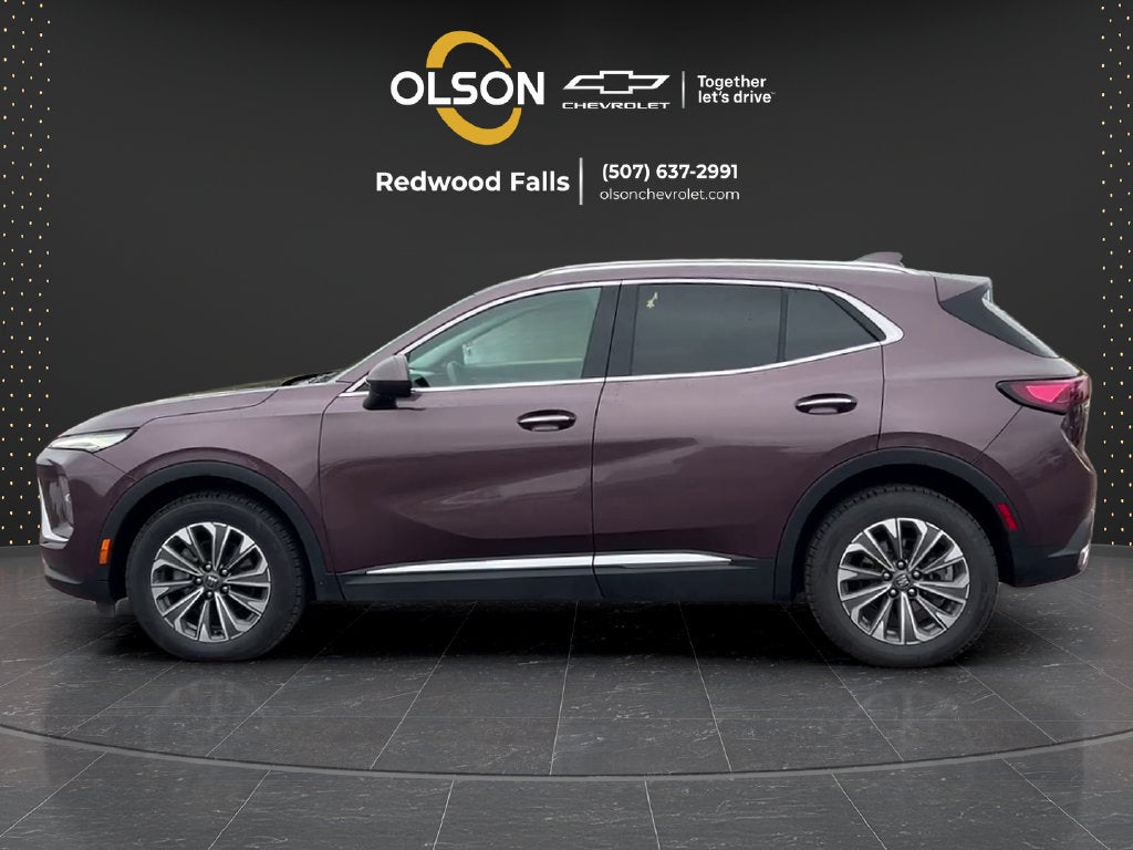Used 2024 Buick Envision Preferred with VIN LRBFZME49RD068112 for sale in Redwood Falls, Minnesota