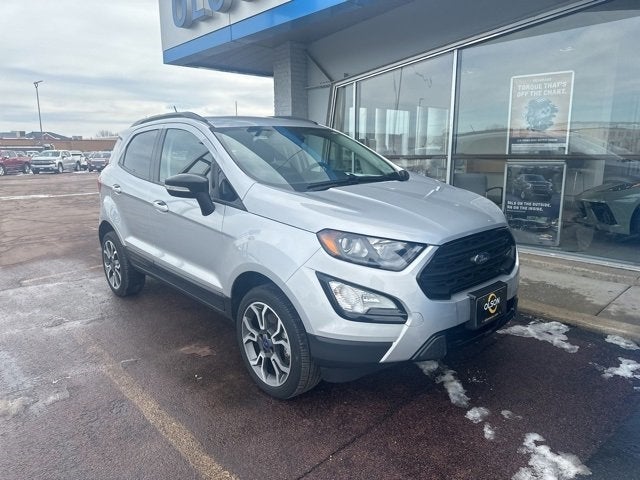 Used 2019 Ford Ecosport SES with VIN MAJ6S3JLXKC254658 for sale in Redwood Falls, Minnesota