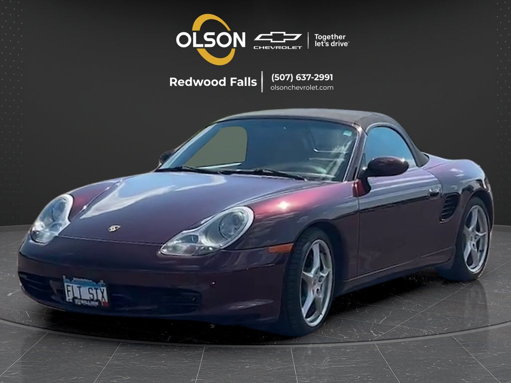 2004 Porsche Boxster S