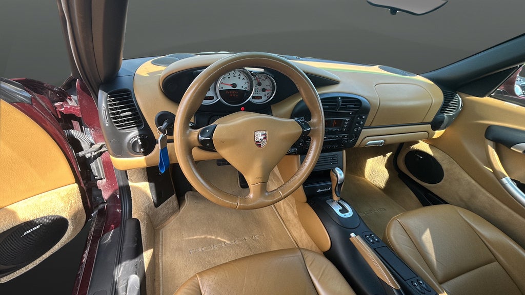 2004 Porsche Boxster S