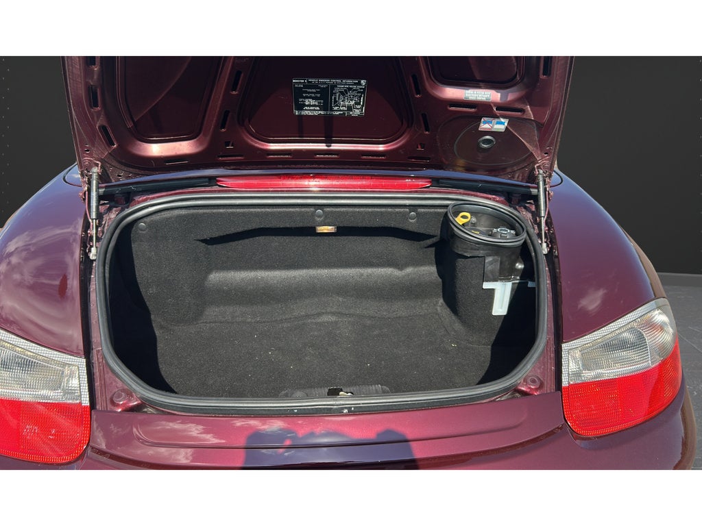 2004 Porsche Boxster S
