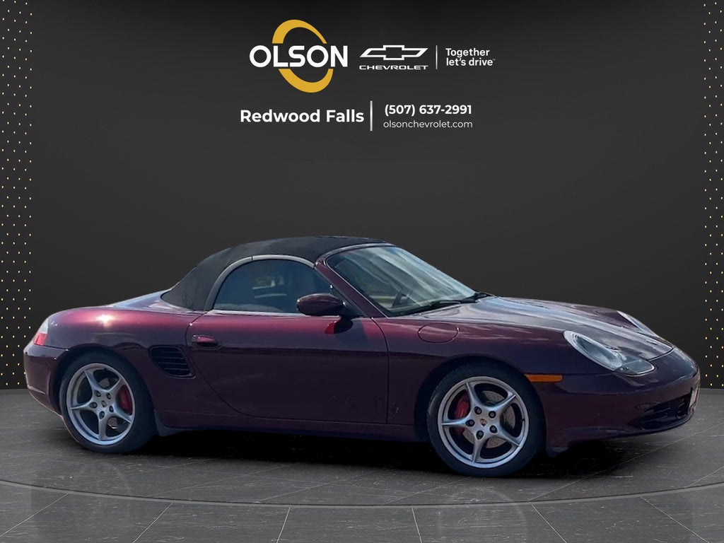 2004 Porsche Boxster S