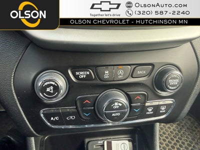 2015 Jeep Cherokee Trailhawk