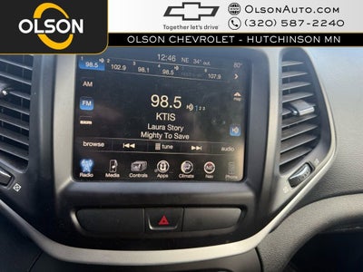 2015 Jeep Cherokee Trailhawk