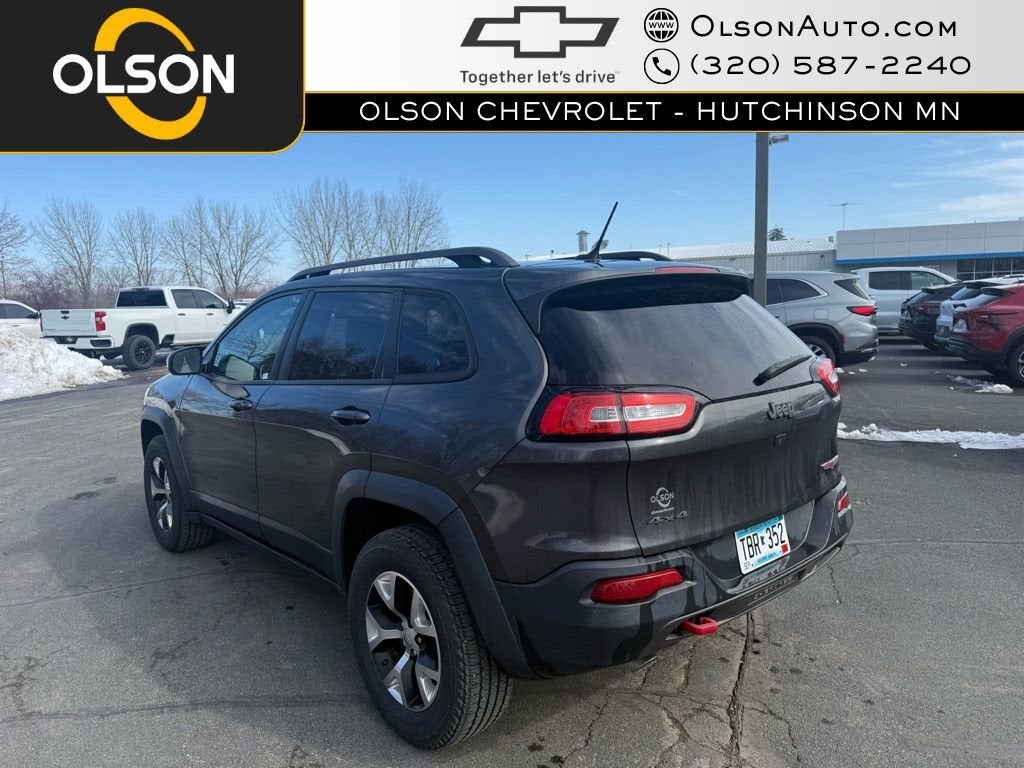 2015 Jeep Cherokee Trailhawk