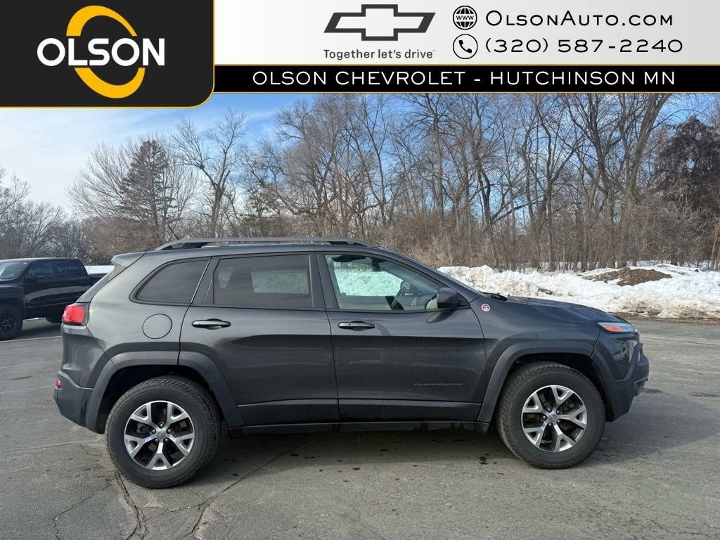 2015 Jeep Cherokee Trailhawk