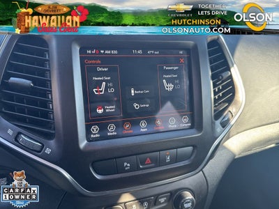 2022 Jeep Cherokee Trailhawk 4x4