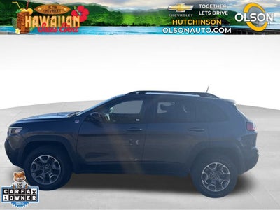2022 Jeep Cherokee Trailhawk 4x4