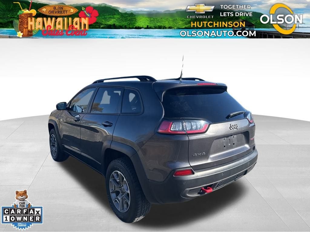 2022 Jeep Cherokee Trailhawk 4x4