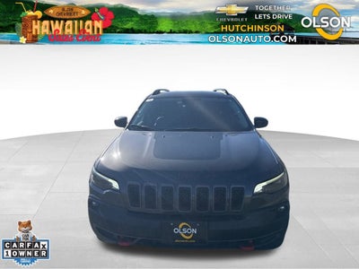 2022 Jeep Cherokee Trailhawk 4x4