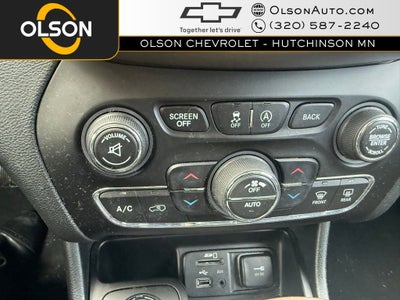 2016 Jeep Cherokee Latitude