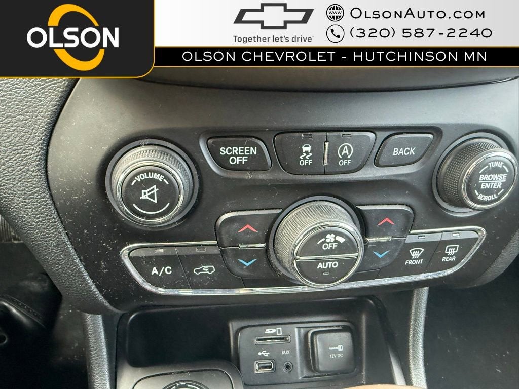 2016 Jeep Cherokee Latitude