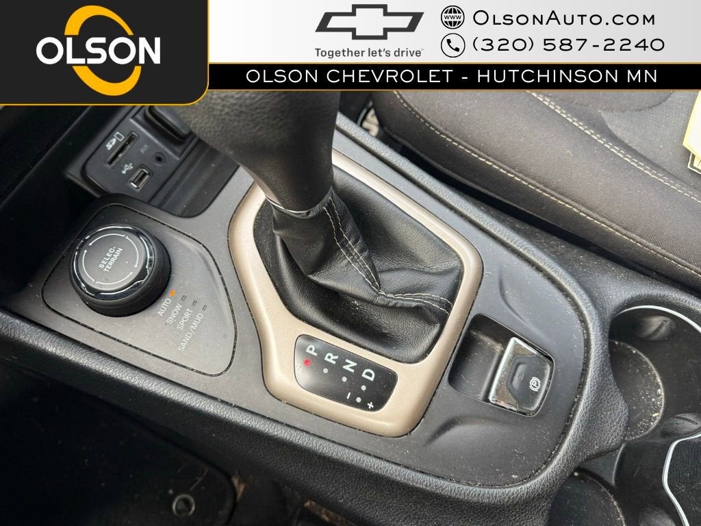 2016 Jeep Cherokee Latitude