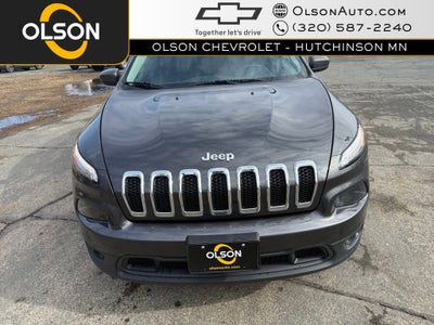 2016 Jeep Cherokee Latitude