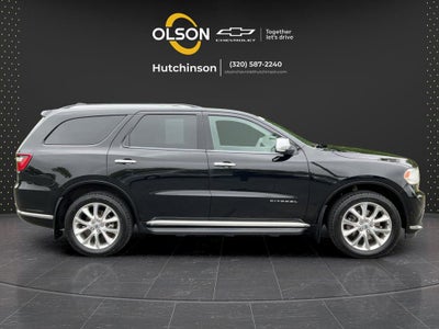 2019 Dodge Durango Citadel AWD