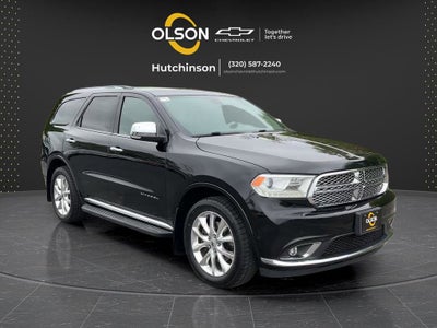 2019 Dodge Durango Citadel AWD
