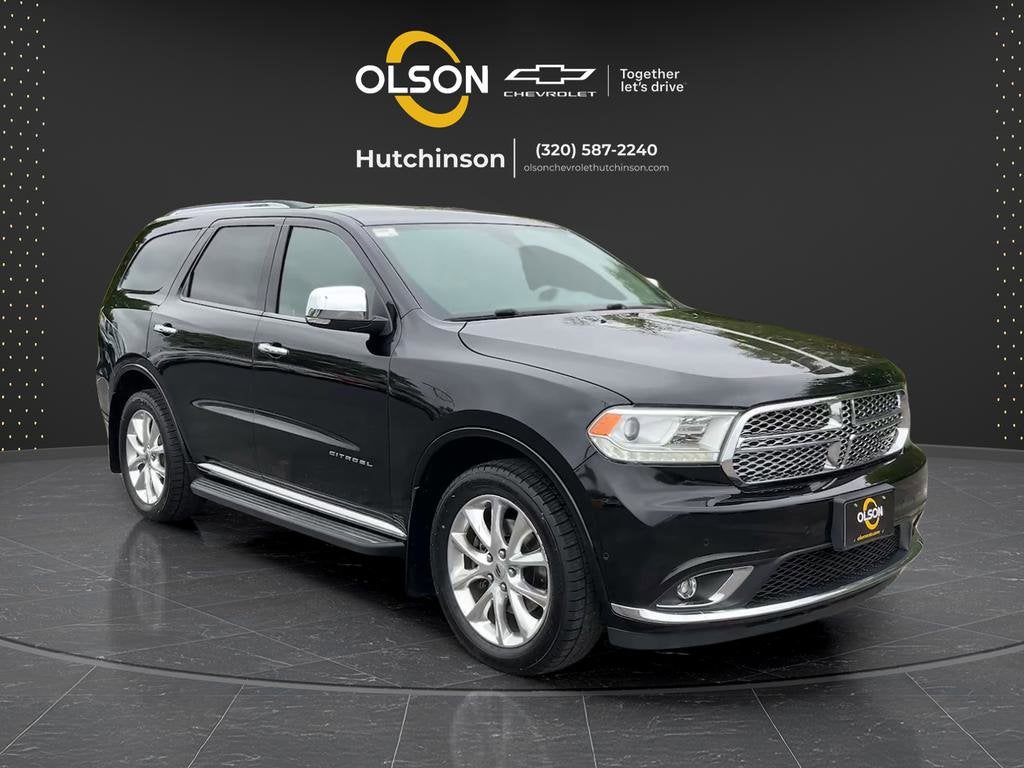 2019 Dodge Durango Citadel AWD