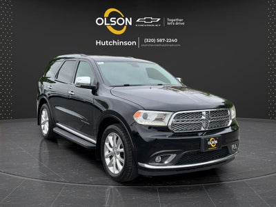 2019 Dodge Durango Citadel AWD