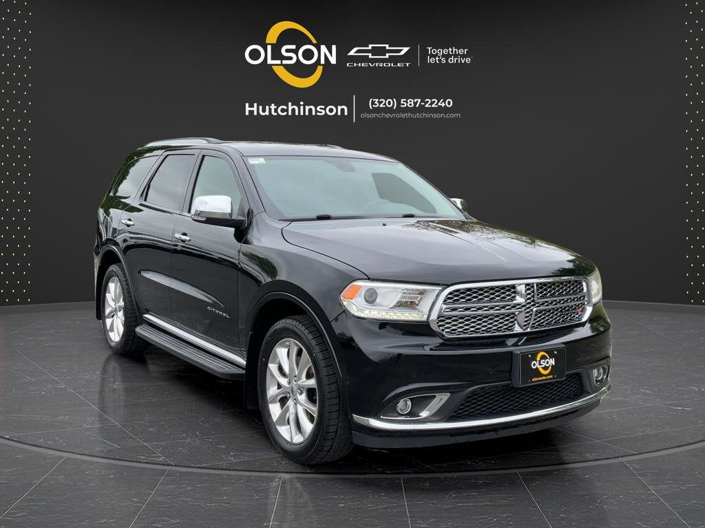 2019 Dodge Durango Citadel AWD