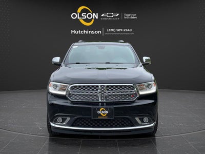 2019 Dodge Durango Citadel AWD