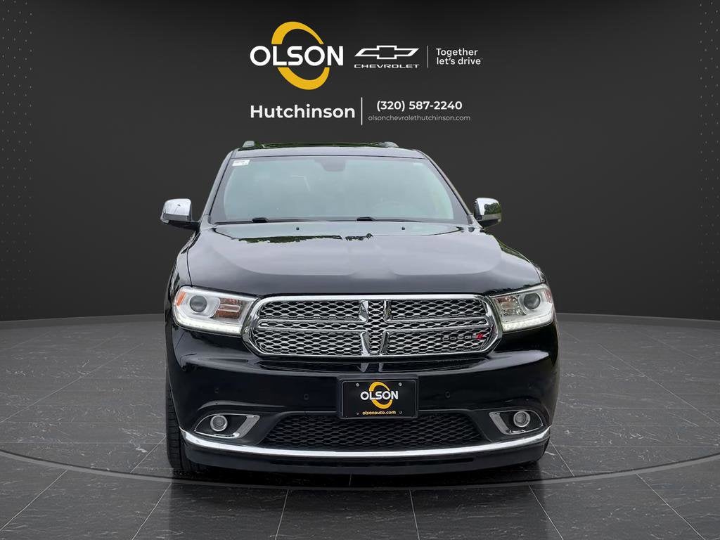 2019 Dodge Durango Citadel AWD