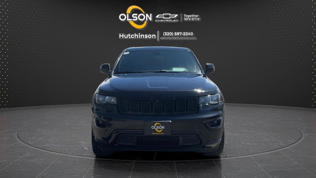 2018 Jeep Grand Cherokee Altitude 4x4