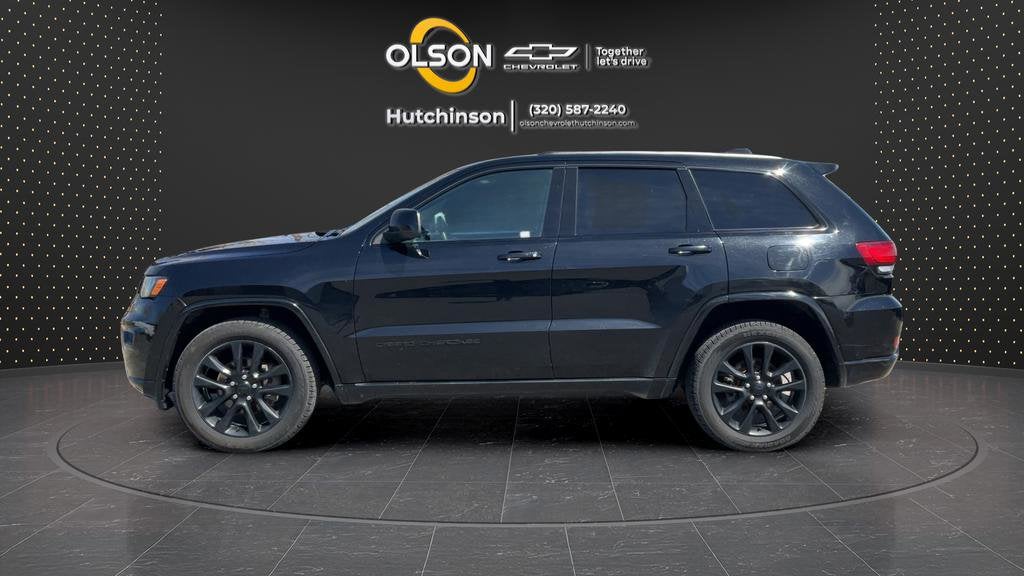 2018 Jeep Grand Cherokee Altitude 4x4