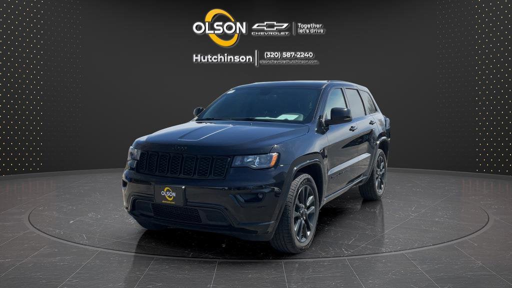 2018 Jeep Grand Cherokee Altitude 4x4