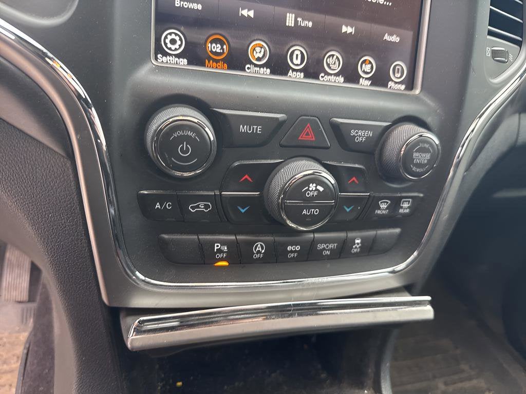 2018 Jeep Grand Cherokee Altitude 4x4