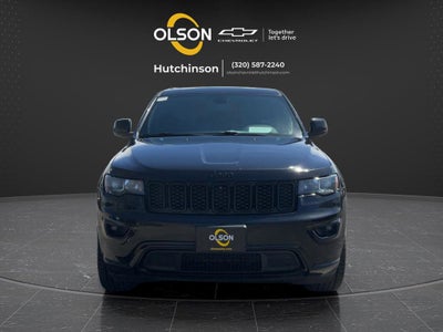 2018 Jeep Grand Cherokee Altitude 4x4
