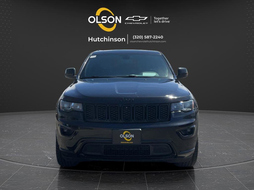2018 Jeep Grand Cherokee Altitude 4x4