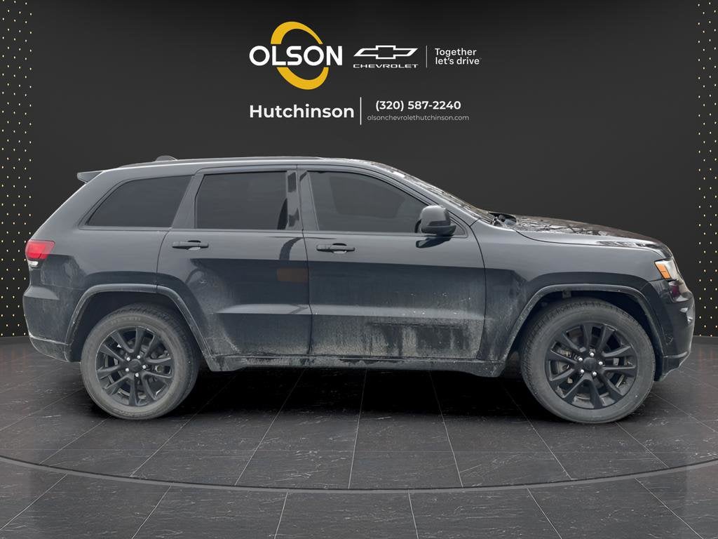 2018 Jeep Grand Cherokee Altitude 4x4