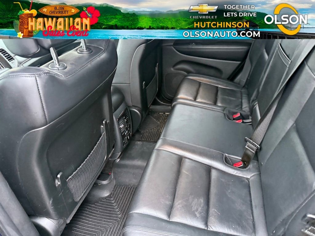 2018 Jeep Grand Cherokee Limited 4x4