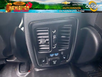 2018 Jeep Grand Cherokee Limited 4x4