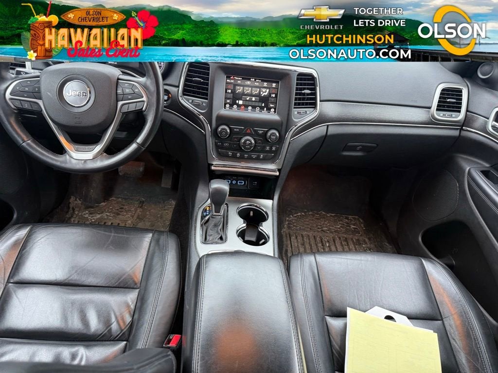 2018 Jeep Grand Cherokee Limited 4x4