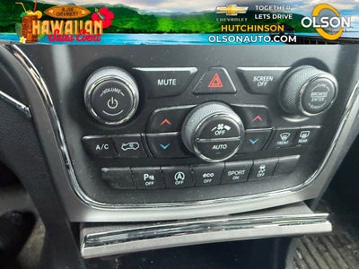 2018 Jeep Grand Cherokee Limited 4x4