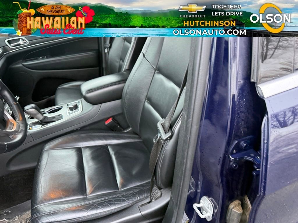 2018 Jeep Grand Cherokee Limited 4x4