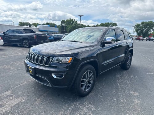 2018 Jeep Grand Cherokee Limited 4x4