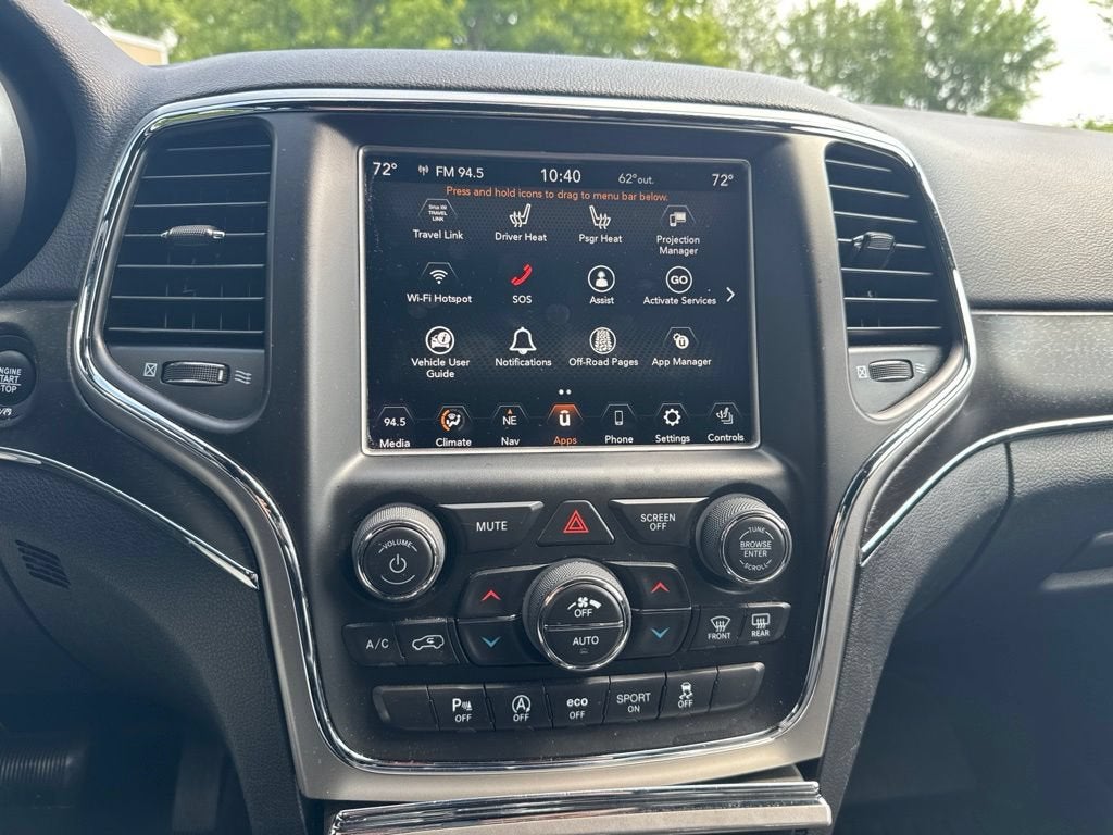 2018 Jeep Grand Cherokee Limited 4x4