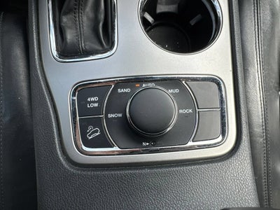 2018 Jeep Grand Cherokee Limited 4x4