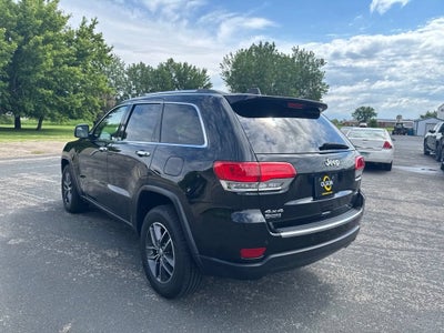 2018 Jeep Grand Cherokee Limited 4x4