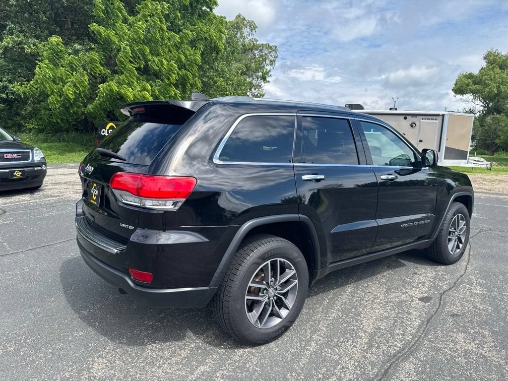 2018 Jeep Grand Cherokee Limited 4x4