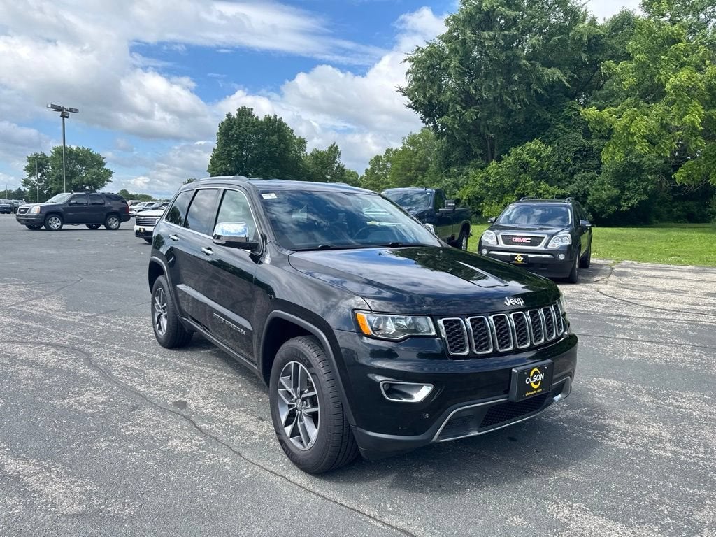 2018 Jeep Grand Cherokee Limited 4x4
