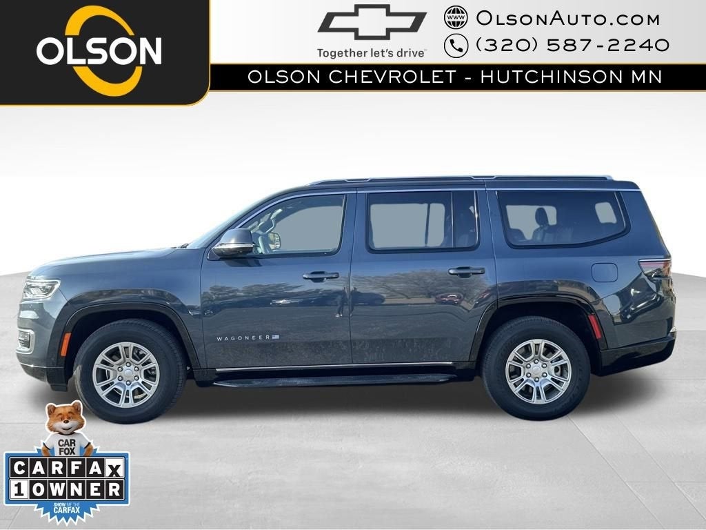 2023 Jeep Wagoneer Base Redwood Falls MN Olson Chevrolet