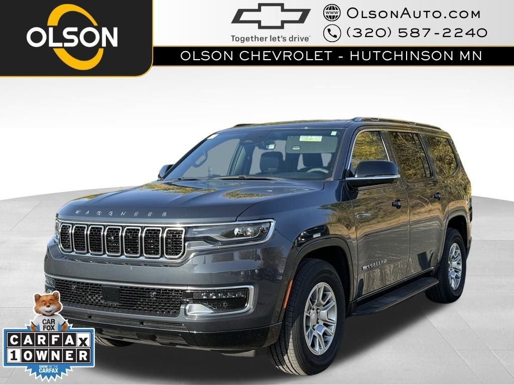 2023 Jeep Wagoneer Base Redwood Falls MN Olson Chevrolet